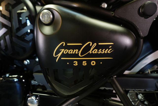 2026 ROYAL ENFIELD GOAN CLASSIC 350 ABS RETRO CLASSIC BOBBER - 22940644 - 23
