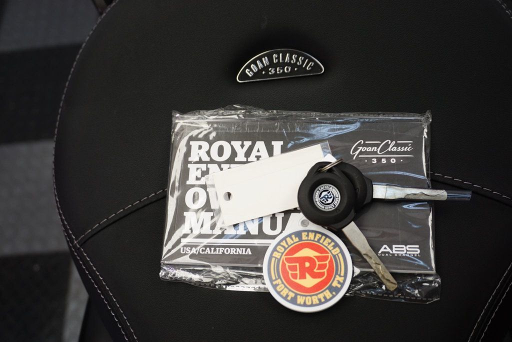 2026 ROYAL ENFIELD GOAN CLASSIC 350 ABS RETRO CLASSIC BOBBER - 22940644 - 32