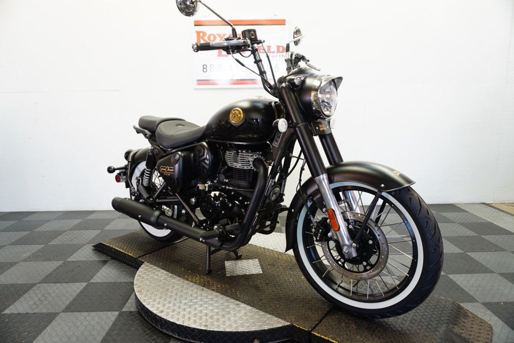 2026 ROYAL ENFIELD GOAN CLASSIC 350 ABS RETRO CLASSIC BOBBER - 22940644 - 4