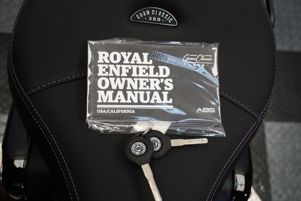 2026 ROYAL ENFIELD GOAN CLASSIC 350 ABS RETRO CLASSIC BOBBER - 22940674 - 27