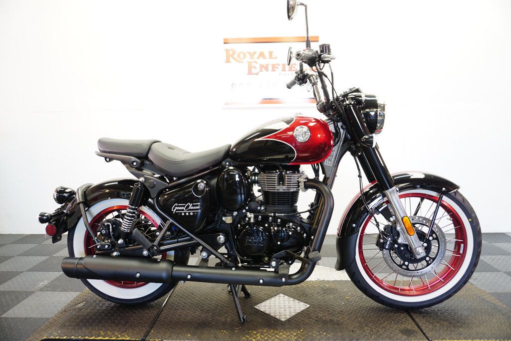 2026 ROYAL ENFIELD GOAN CLASSIC 350 ABS RETRO CLASSIC BOBBER - 23010445 | Video 1