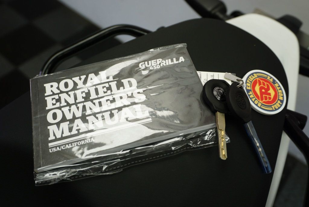 2026 ROYAL ENFIELD GUERILLA 450 MODERN ROADSTER!!! - 22905773 - 28