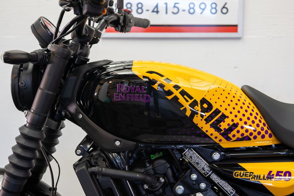 2026 ROYAL ENFIELD GUERILLA 450 ABS MODERN ROADSTER!!! - 23017771 - 13