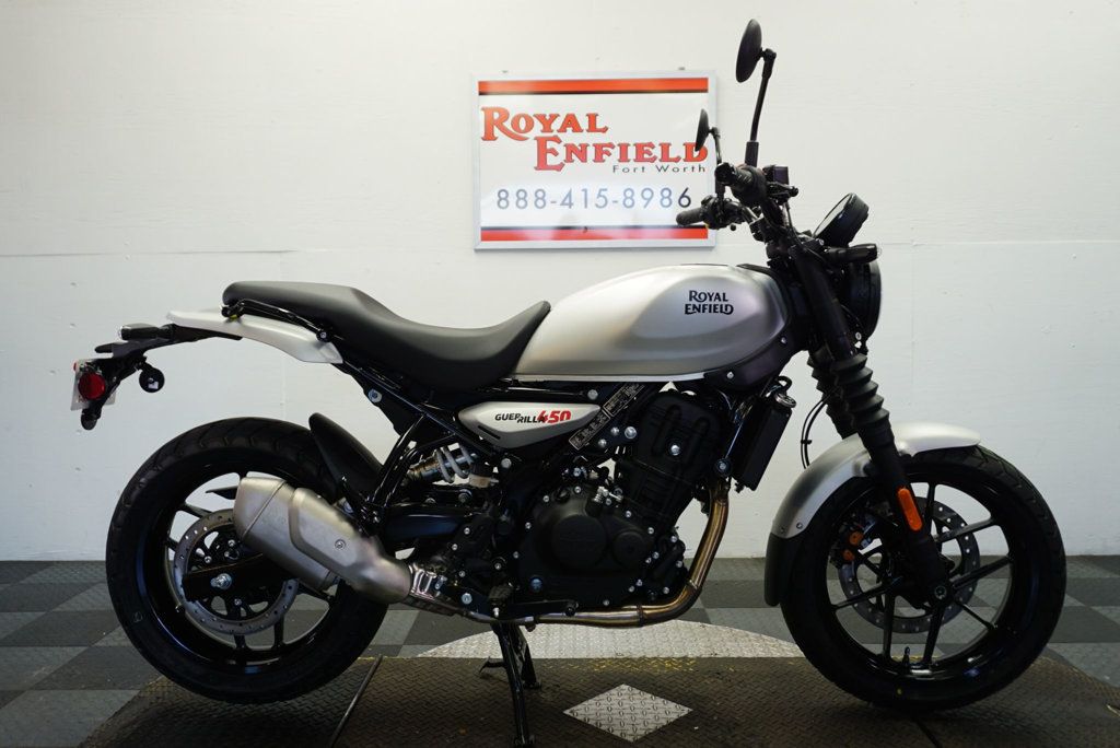 2026 ROYAL ENFIELD GUERRILLA 450 MODERN ROADSTER!!! - 22904076 | Video 1