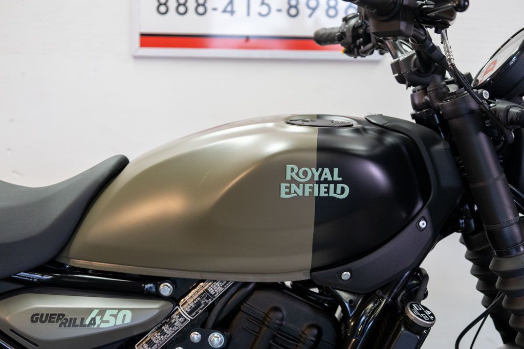 2026 ROYAL ENFIELD GUERRILLA 450 ABS MODERN ROADSTER!!! - 23037012 - 14