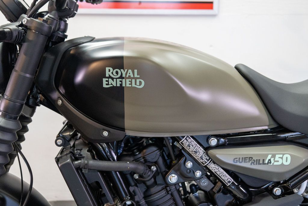 2026 ROYAL ENFIELD GUERRILLA 450 ABS MODERN ROADSTER!!! - 23037012 - 15