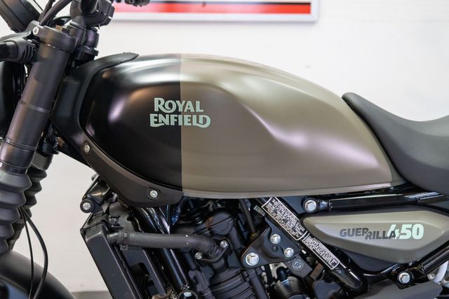 2026 ROYAL ENFIELD GUERRILLA 450 ABS MODERN ROADSTER!!! - 23037012 - 15