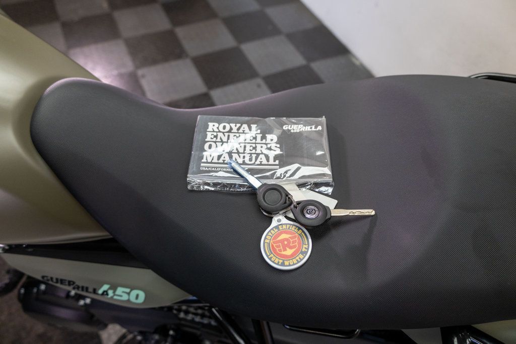 2026 ROYAL ENFIELD GUERRILLA 450 ABS MODERN ROADSTER!!! - 23037012 - 24