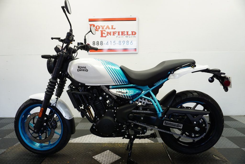 2026 ROYAL ENFIELD GUERRILLA 450 ABS SCRAMBLER-INSPIRED!! - 23004096 - 1