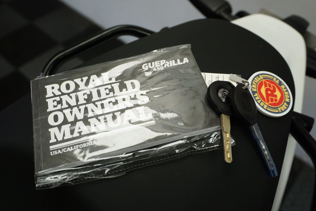 2026 ROYAL ENFIELD GUERRILLA 450 ABS SCRAMBLER-INSPIRED!! - 23004096 - 28
