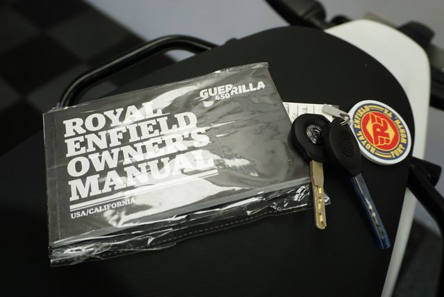 2026 ROYAL ENFIELD GUERRILLA 450 ABS SCRAMBLER-INSPIRED!! - 23004096 - 28