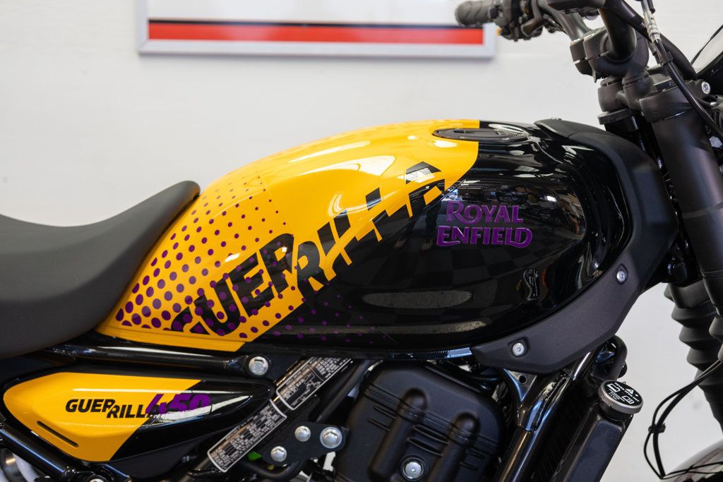 2026 ROYAL ENFIELD GUERRILLA 450 ABS SCRAMBLER-INSPIRED!! - 23015019 - 12
