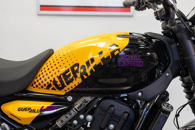 2026 ROYAL ENFIELD GUERRILLA 450 ABS SCRAMBLER-INSPIRED!! - 23015019 - 12