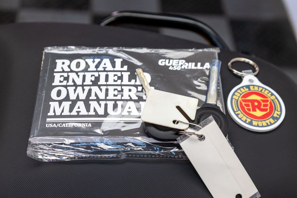 2026 ROYAL ENFIELD GUERRILLA 450 ABS SCRAMBLER-INSPIRED!! - 23015019 - 24