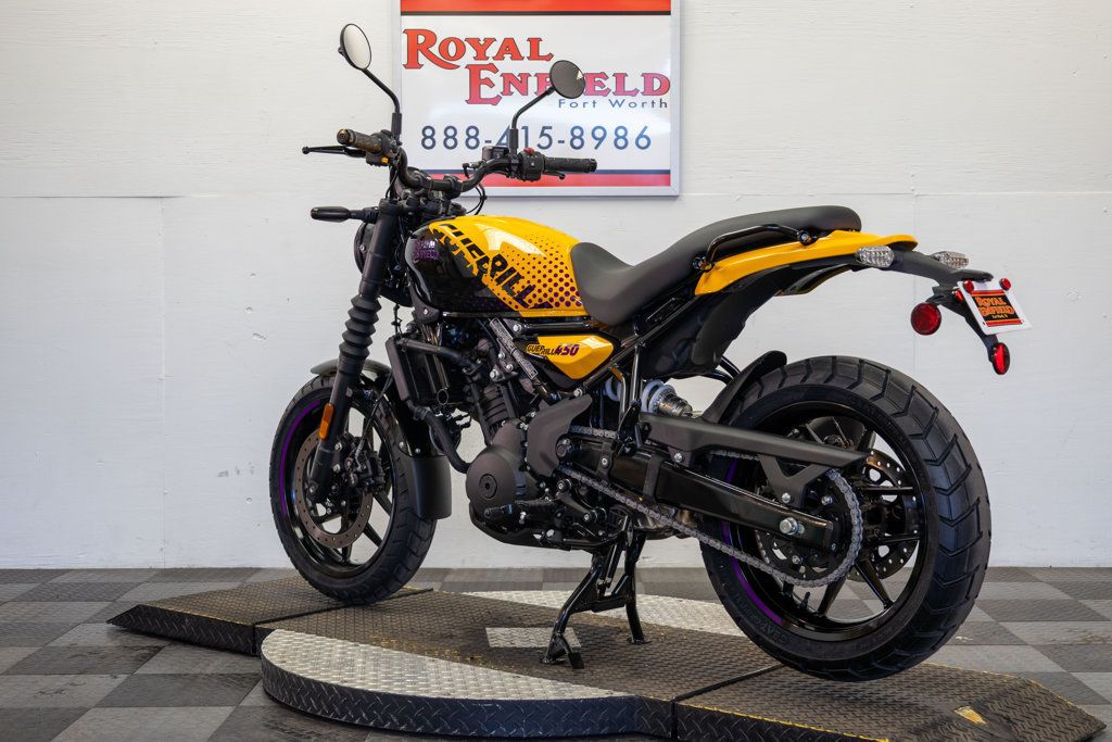 2026 ROYAL ENFIELD GUERRILLA 450 ABS SCRAMBLER-INSPIRED!! - 23015019 - 3