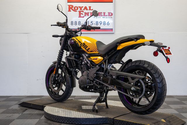 2026 ROYAL ENFIELD GUERRILLA 450 ABS SCRAMBLER-INSPIRED!! - 23015019 - 3