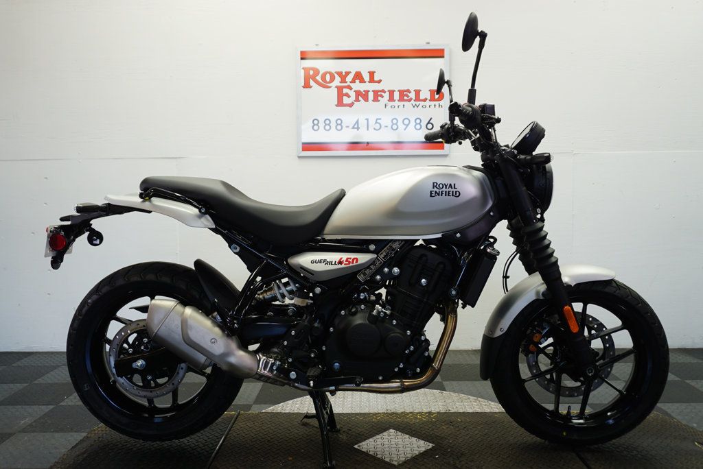2026 ROYAL ENFIELD GUERRILLA 450 ABS SCRAMBLER-INSPIRED!! - 23027662 | Video 1