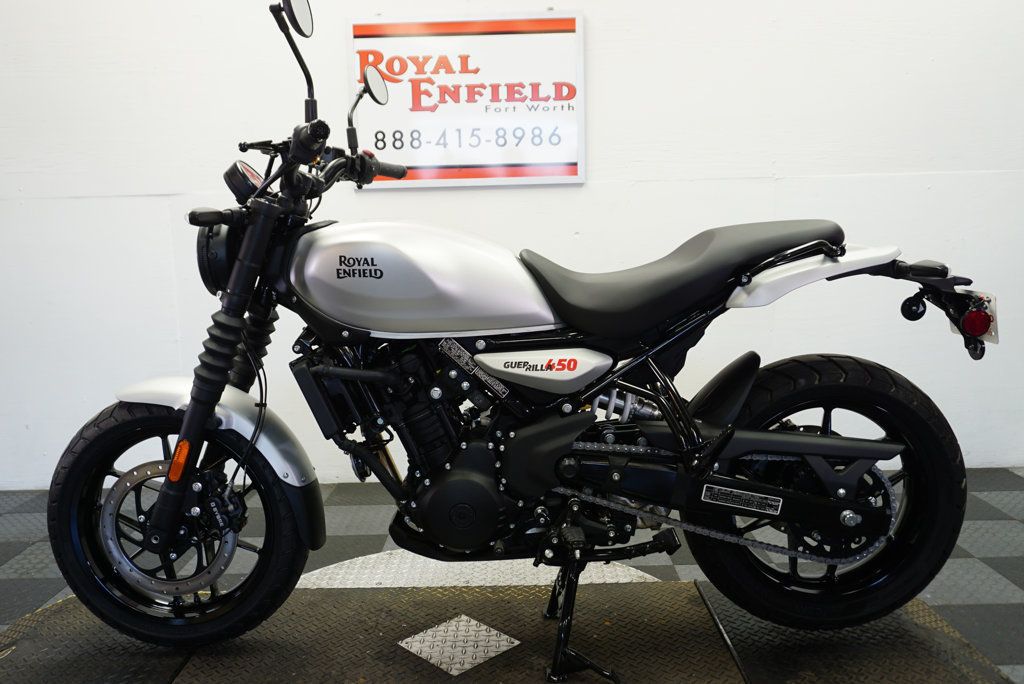 2026 ROYAL ENFIELD GUERRILLA 450 ABS SCRAMBLER-INSPIRED!! - 23027662 - 1