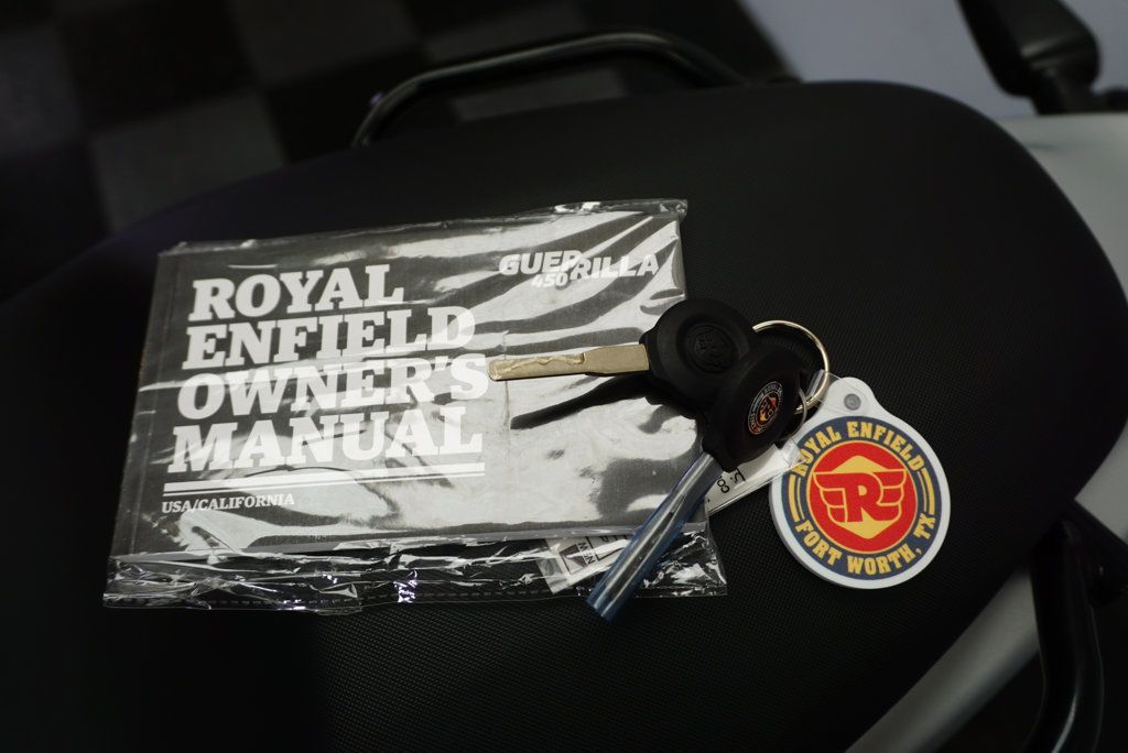 2026 ROYAL ENFIELD GUERRILLA 450 ABS SCRAMBLER-INSPIRED!! - 23027662 - 28