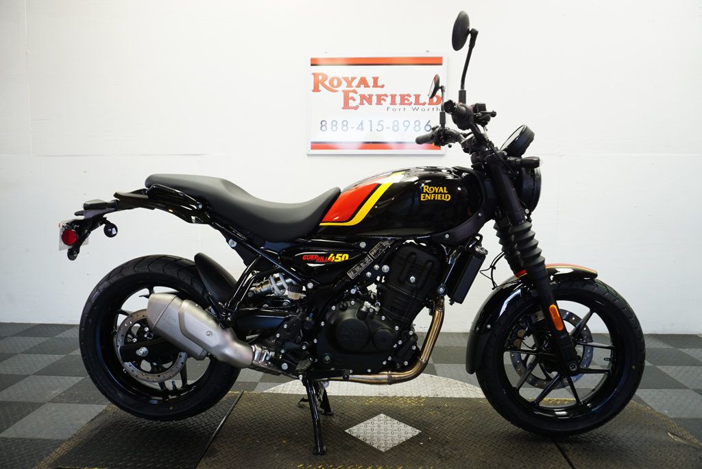 2026 ROYAL ENFIELD GUERRILLA 450 ABS SCRAMBLER-INSPIRED!! - 23027663 | Video 1