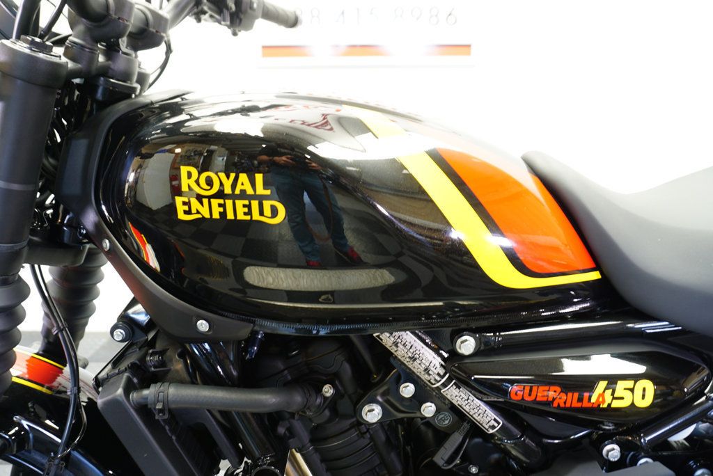 2026 ROYAL ENFIELD GUERRILLA 450 ABS SCRAMBLER-INSPIRED!! - 23027663 - 15