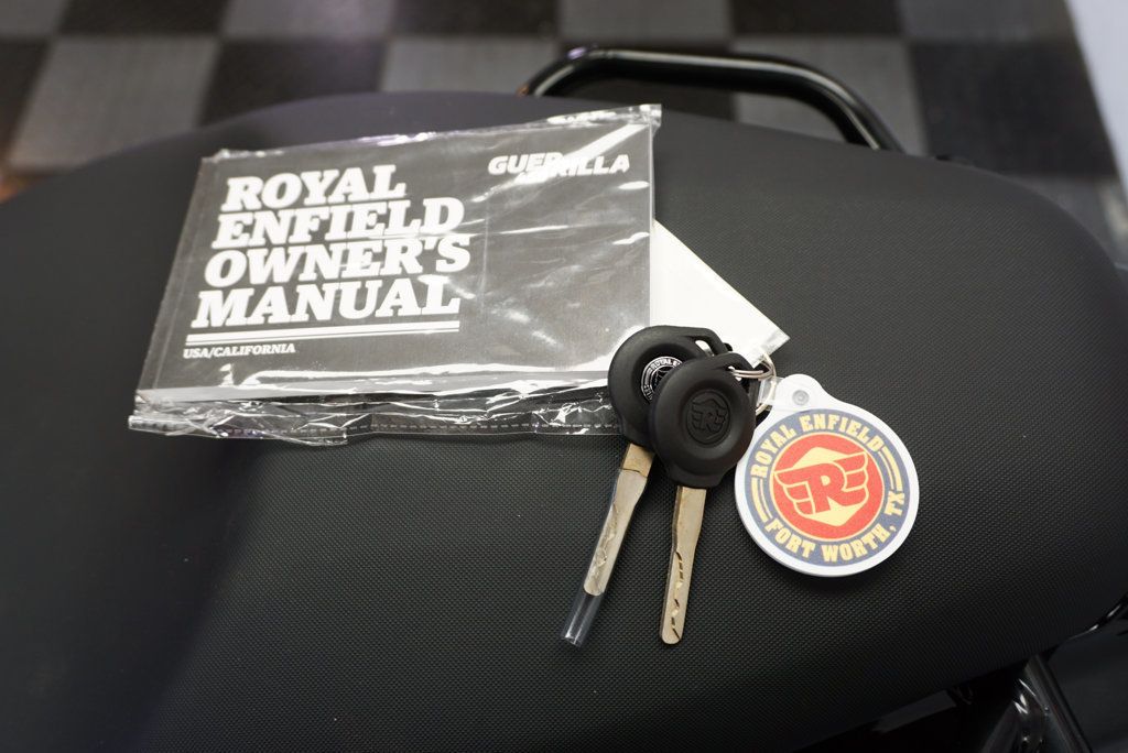 2026 ROYAL ENFIELD GUERRILLA 450 ABS SCRAMBLER-INSPIRED!! - 23027663 - 28