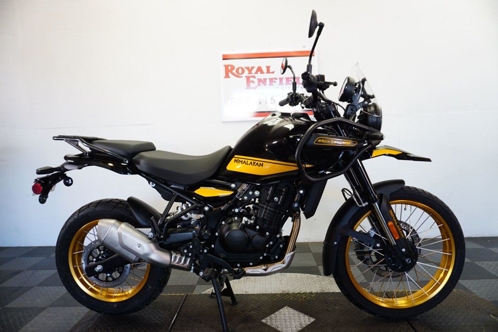 2026 ROYAL ENFIELD HIMALAYAN 450 TUBELESS ADVENTURE BIKE!!! - 22904794 - 0