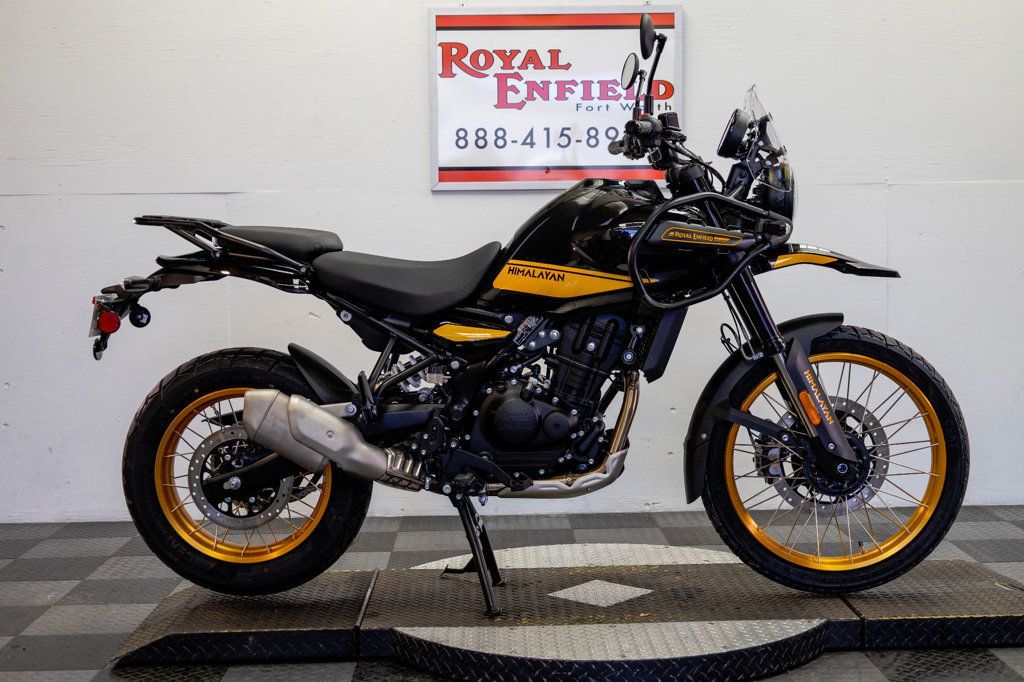 2026 Royal Enfield HIMALAYAN 450 TUBELESS ADVENTURE BIKE!!! - 22945392 | Video 1