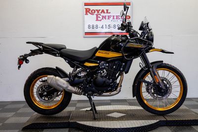 2026 Royal Enfield HIMALAYAN 450 TUBELESS