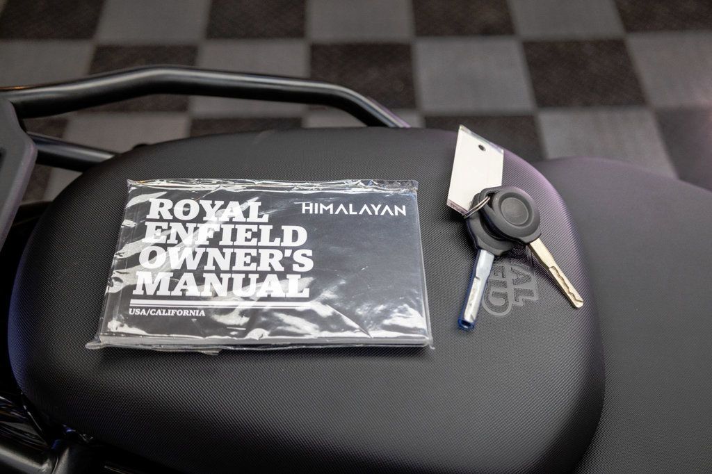 2026 Royal Enfield HIMALAYAN 450 TUBELESS ADVENTURE BIKE!!! - 22945392 - 24