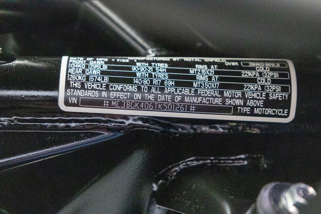 2026 Royal Enfield HIMALAYAN 450 TUBELESS ADVENTURE BIKE!!! - 22945392 - 25