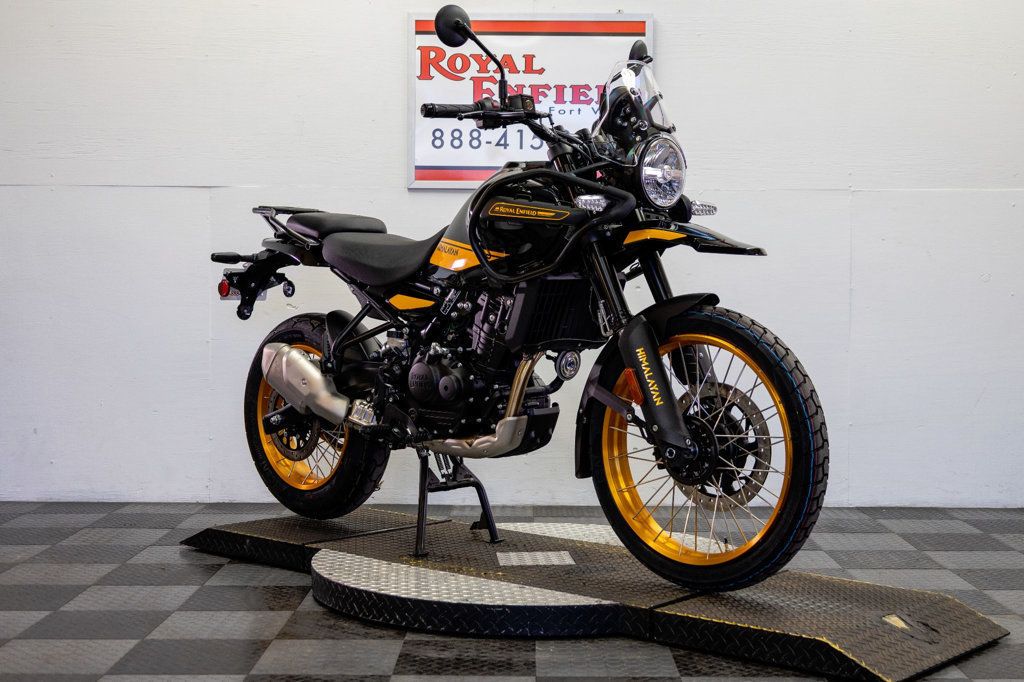 2026 Royal Enfield HIMALAYAN 450 TUBELESS ADVENTURE BIKE!!! - 22945392 - 4