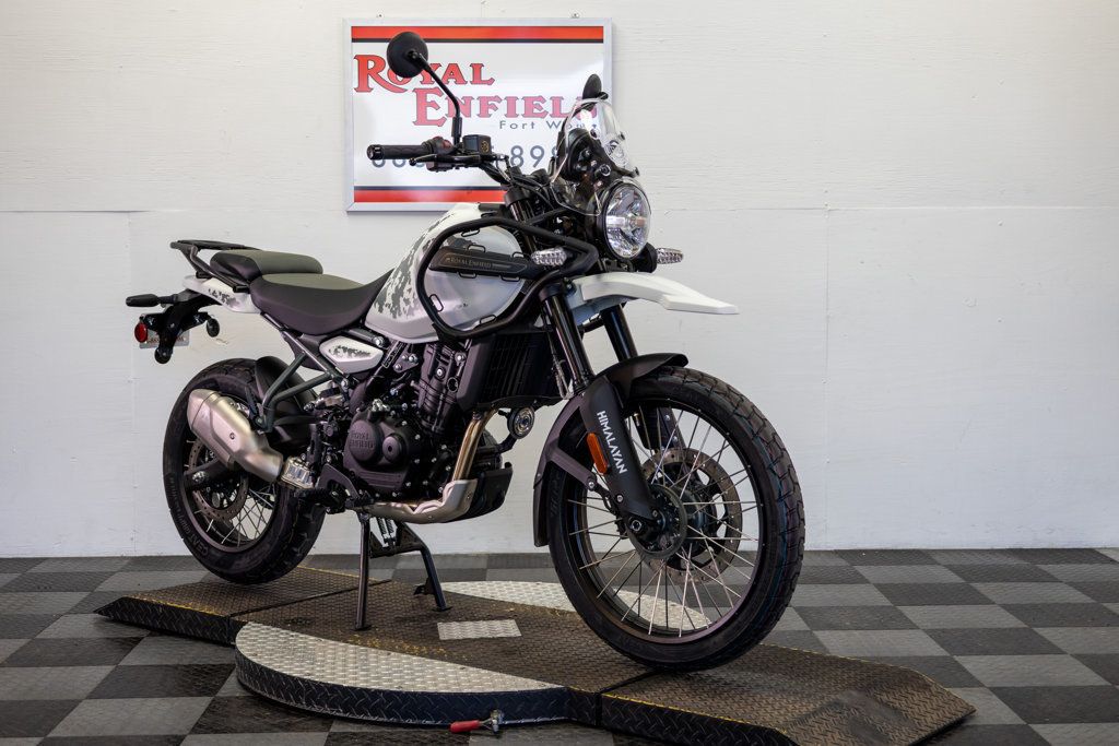2026 ROYAL ENFIELD HIMALAYAN 450 TUBELESS ADVENTURE BIKE!!! - 23002370 - 4
