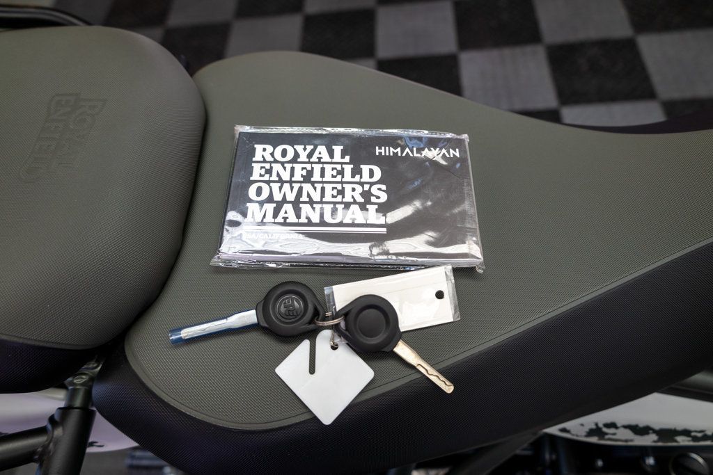 2026 ROYAL ENFIELD HIMALAYAN 450 TUBELESS ADVENTURE BIKE!!! - 23002377 - 23