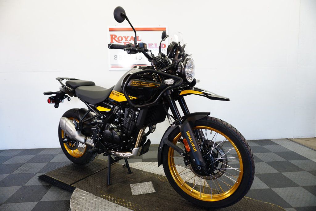 2026 ROYAL ENFIELD HIMALAYAN 450 TUBELESS ADVENTURE BIKE!!! - 23027668 - 4