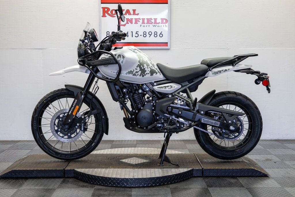 2026 ROYAL ENFIELD HIMALAYAN 450 TUBELESS ADVENTURE BIKE!!! - 23057875 | Video 2