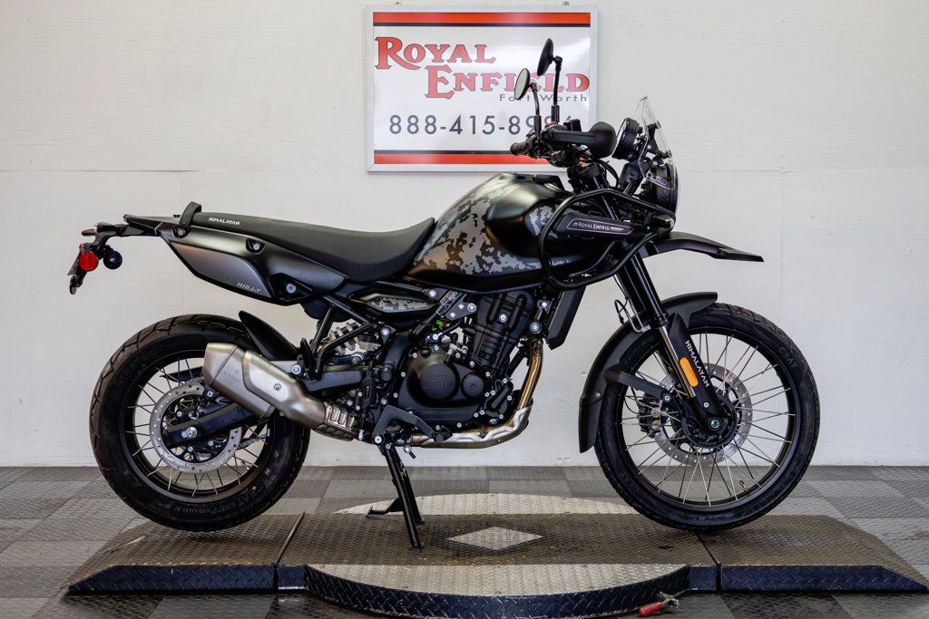 2026 ROYAL ENFIELD HIMALAYAN 450 TUBELESS MANA BLACK EDITION - 23013215 | Video 1