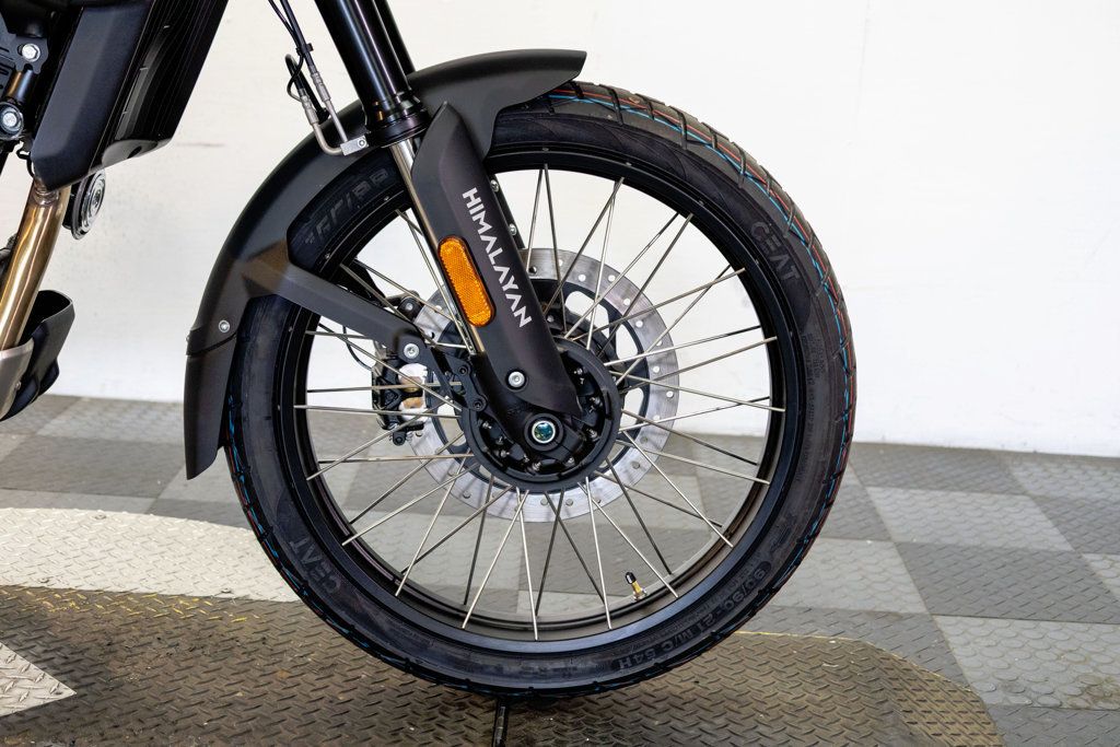 2026 ROYAL ENFIELD HIMALAYAN 450 TUBELESS MANA BLACK EDITION - 23013215 - 16