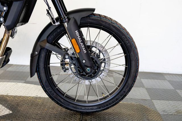 2026 ROYAL ENFIELD HIMALAYAN 450 TUBELESS MANA BLACK EDITION - 23013215 - 16