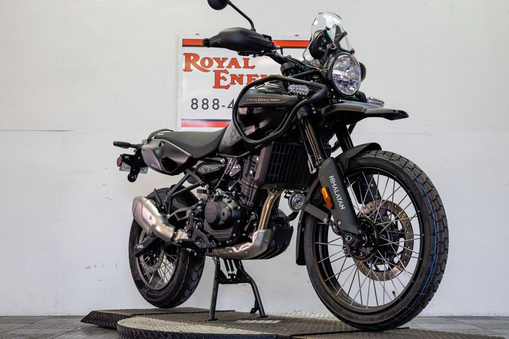 2026 ROYAL ENFIELD HIMALAYAN 450 TUBELESS MANA BLACK EDITION - 23013215 - 2