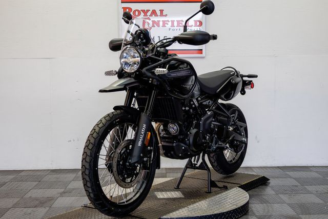 2026 ROYAL ENFIELD HIMALAYAN 450 TUBELESS MANA BLACK EDITION - 23013215 - 4