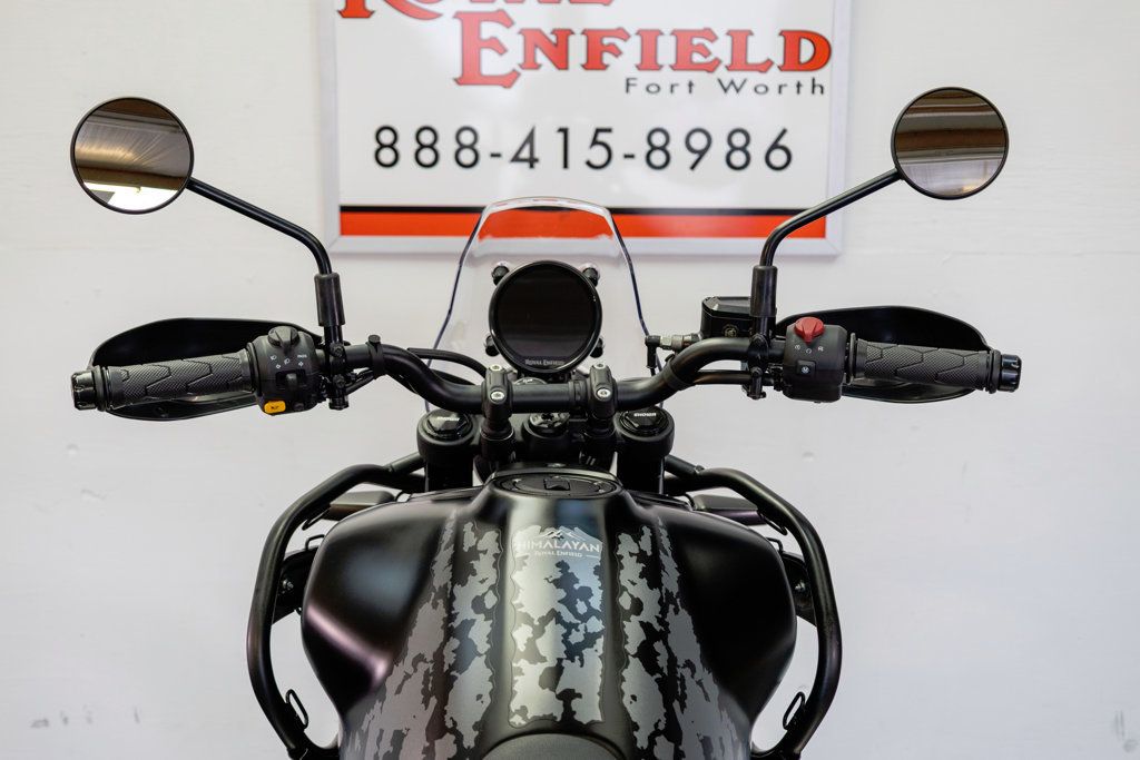 2026 ROYAL ENFIELD HIMALAYAN 450 TUBELESS MANA BLACK EDITION - 23013215 - 8