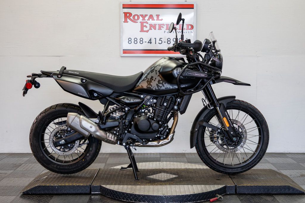 2026 ROYAL ENFIELD HIMALAYAN 450 TUBELESS MANA BLACK EDITION - 23013218 | Video 1