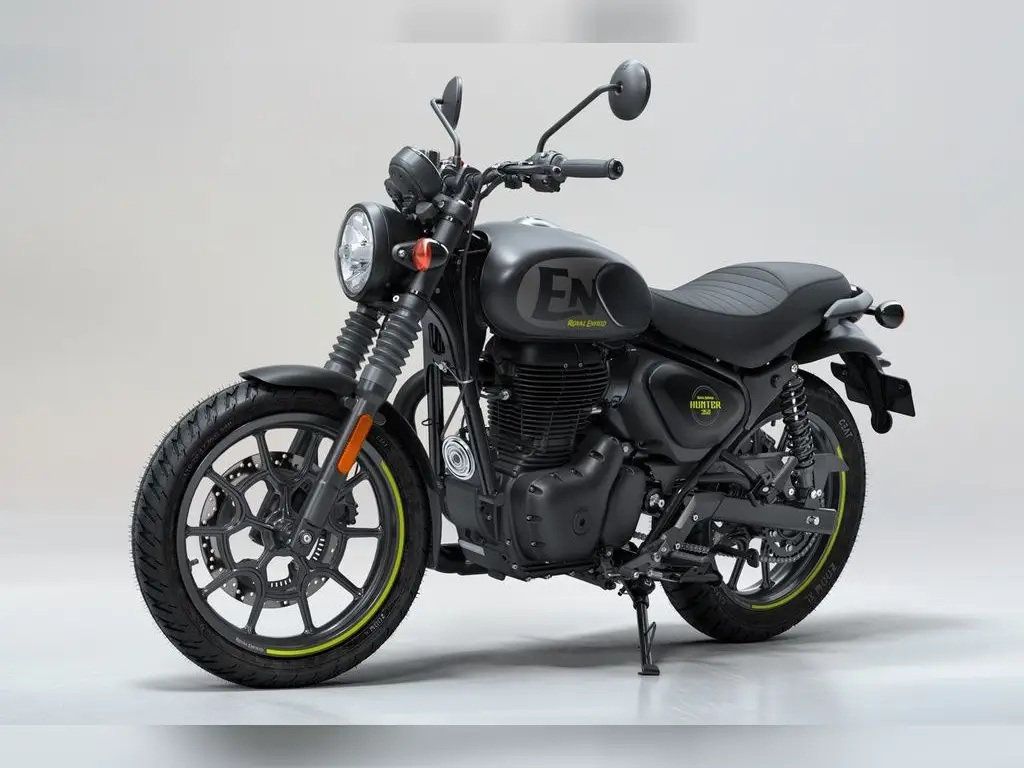 2026 ROYAL ENFIELD HUNTER 350 ABS SPORTY FUN TO RIDE!! - 23028239 | Video 1