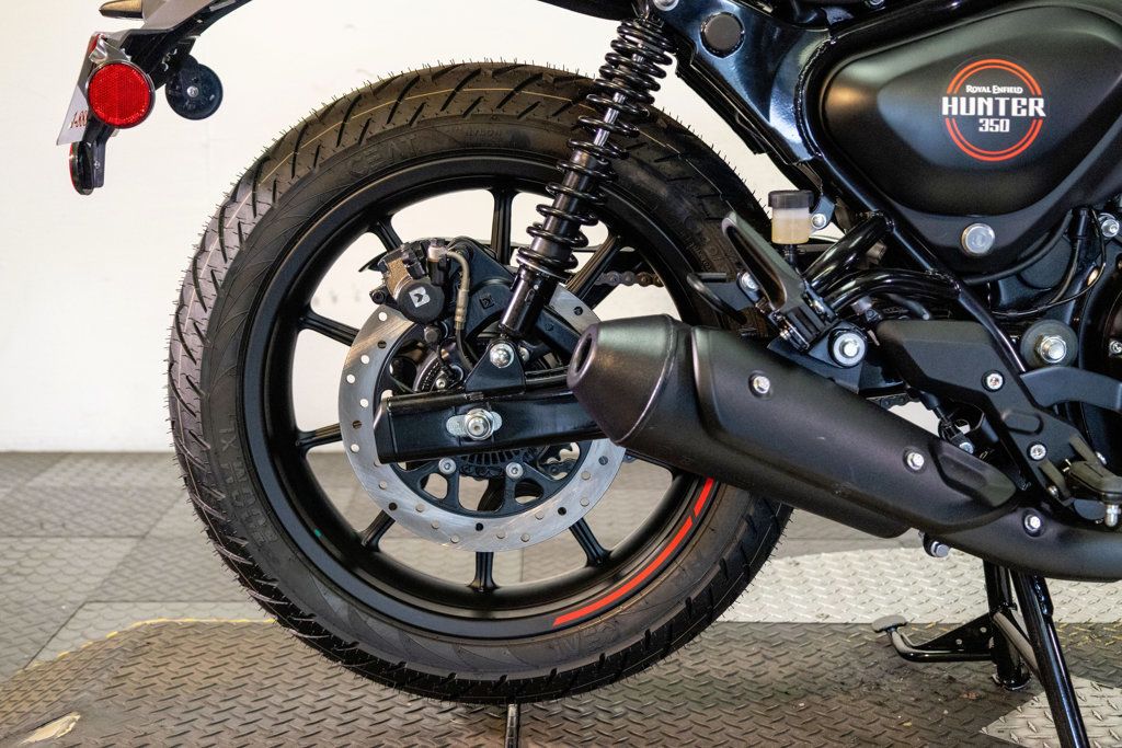 2026 ROYAL ENFIELD HUNTER 350 ABS SPORTY FUN TO RIDE!! - 23028240 - 22