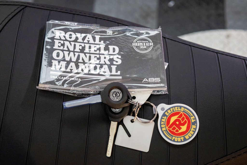 2026 ROYAL ENFIELD HUNTER 350 ABS SPORTY FUN TO RIDE!! - 23028240 - 24