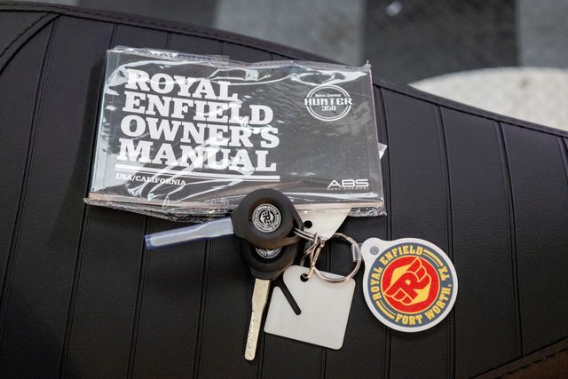 2026 ROYAL ENFIELD HUNTER 350 ABS SPORTY FUN TO RIDE!! - 23028240 - 24