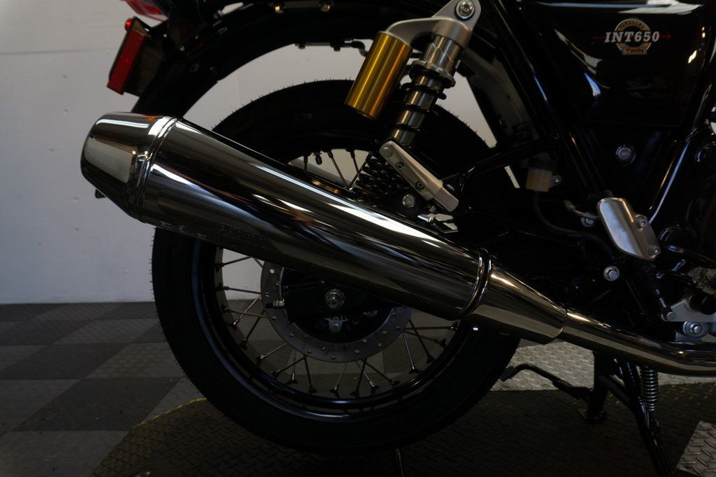2026 ROYAL ENFIELD INT 650 ABS RETRO FUN TO RIDE!!! - 23015037 - 20
