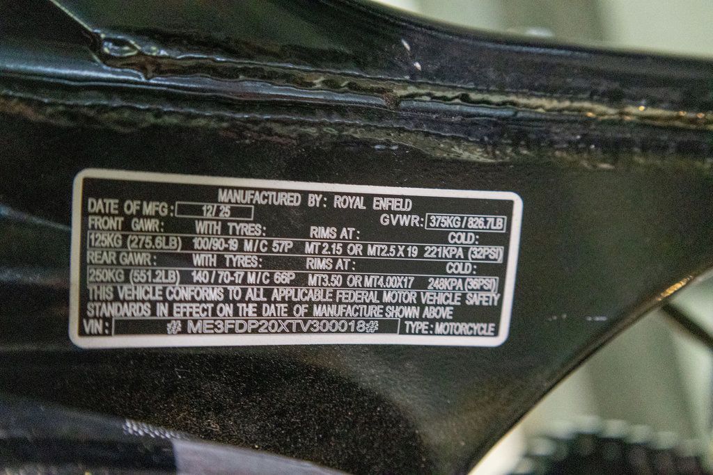 2026 ROYAL ENFIELD METEOR 350 ABS CLASSIC CRUISER!!! - 23028241 - 25