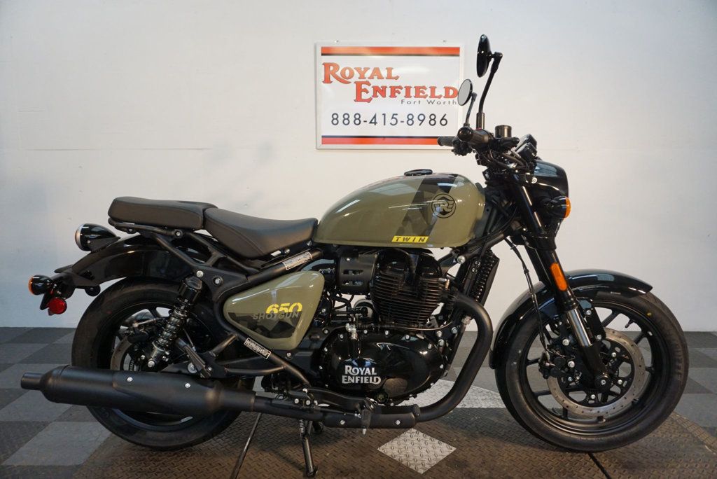 2026 ROYAL ENFIELD SHOTGUN 650 ABS ROADSTER-CRUISER - 22905772 - 0